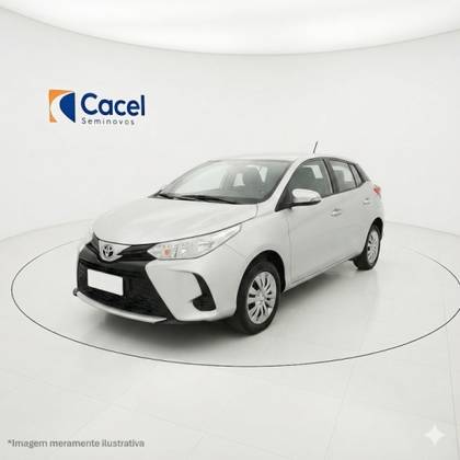 TOYOTA YARIS 1.5 16V FLEX XL MULTIDRIVE TOYOTA YARIS 1.5 16V FLEX XL MULTIDRIVE
